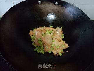毛豆烧豆腐的做法步骤：8