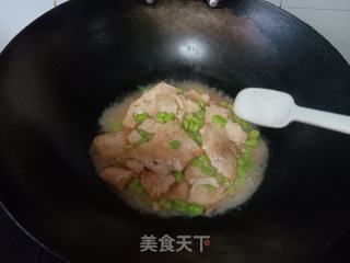 毛豆烧豆腐的做法步骤：10