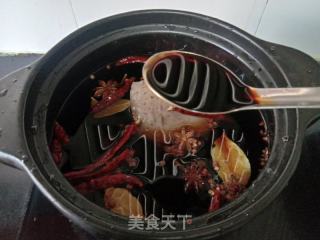 酱卤牛肝的做法步骤：4