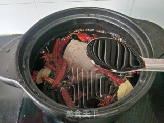 酱卤牛肝的做法步骤：5