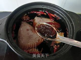 酱卤牛肝的做法步骤：6