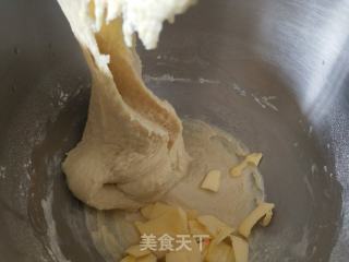 椰蓉面包的做法步骤：2