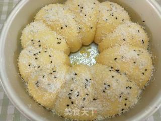 椰蓉面包的做法步骤：9