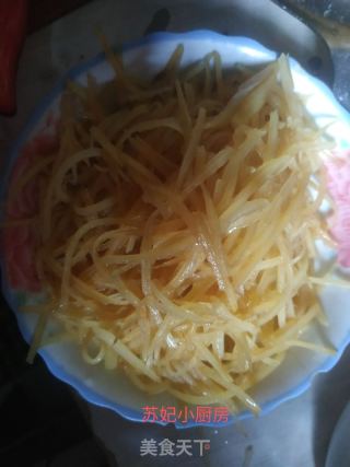炒土豆丝的做法