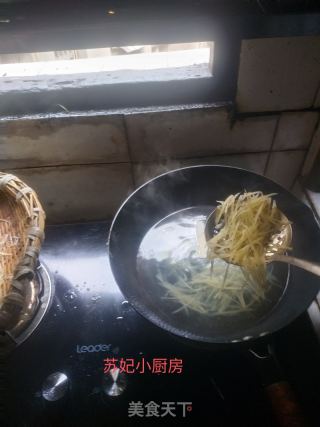 炒土豆丝的做法步骤：6