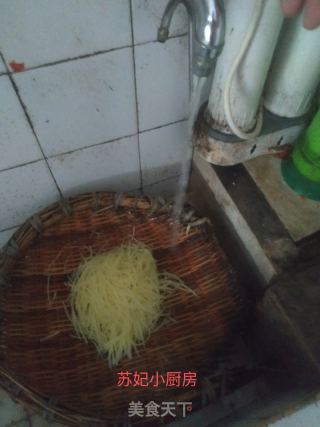炒土豆丝的做法步骤：8