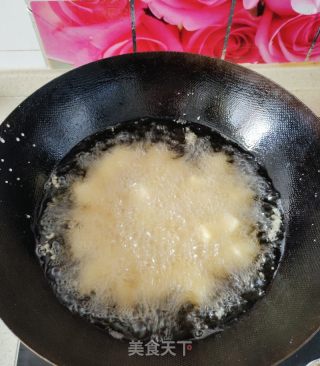 焦香土豆的做法步骤：7