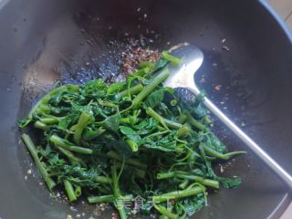 蚝油蕹菜的做法步骤：6