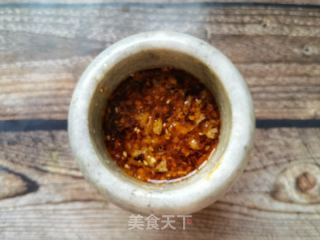 红油蒜泥拌菜瓜的做法步骤：5