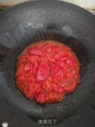 西红柿炒鸡蛋的做法步骤：5