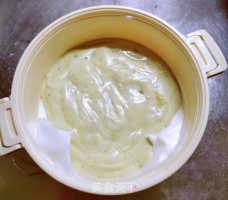 蓝莓果酱蛋糕的做法步骤：10
