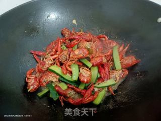 香辣小龙虾的做法步骤：9