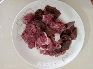豆豉蒸肉片的做法步骤：1