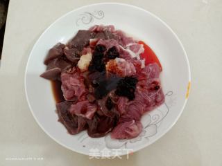 豆豉蒸肉片的做法步骤：2