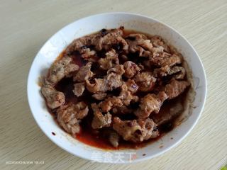 豆豉蒸肉片的做法步骤：4