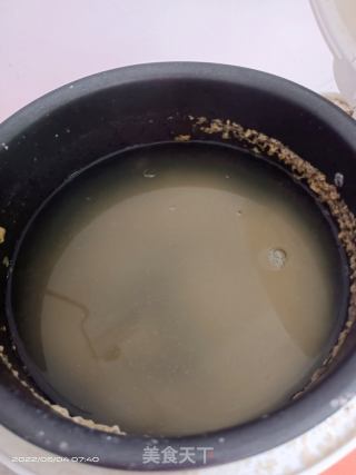 野生杂鱼粥的做法步骤：2