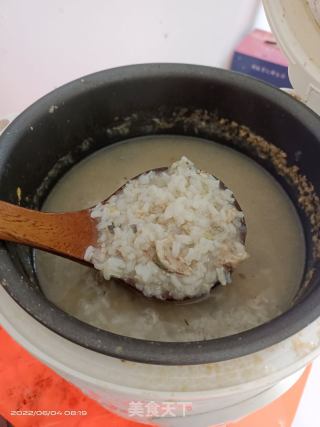 野生杂鱼粥的做法步骤：6