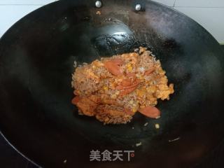 鸡蛋玉米烩饭的做法步骤：7