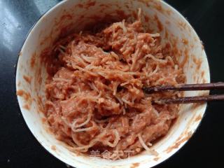 猪肉粉条煎包的做法步骤：5