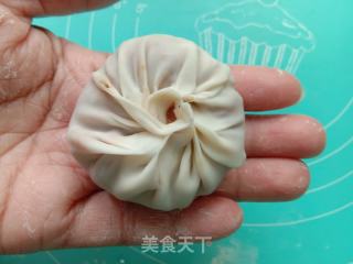猪肉粉条煎包的做法步骤：7