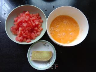 咖喱番茄鸡蛋的做法步骤：1