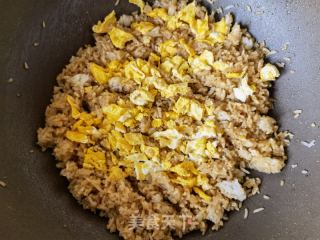 鸡蛋香葱炒饭的做法步骤：9