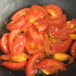 西红柿炒鸡蛋的做法步骤：5