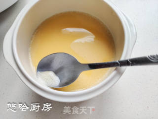 嫩滑蒸蛋羹的做法步骤：4