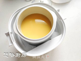 嫩滑蒸蛋羹的做法步骤：6
