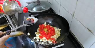蒜汁捞面的做法步骤：7