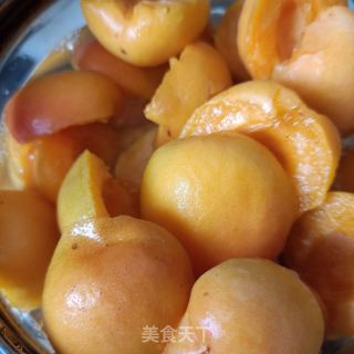 糖水杏罐头的做法步骤：6