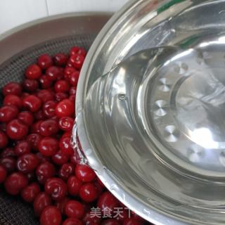 糖水樱桃罐头的做法步骤：3