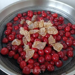 糖水樱桃罐头的做法步骤：4