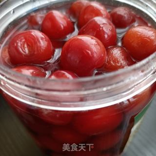 糖水樱桃罐头的做法步骤：6
