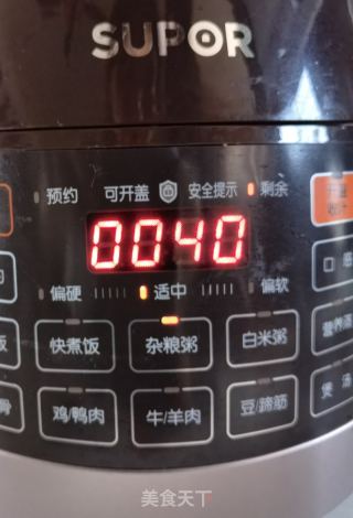 冰糖绿豆粥的做法步骤：5