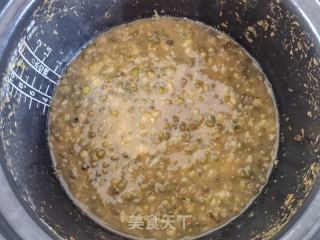 冰糖绿豆粥的做法步骤：6