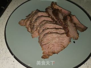 酱香牛肉的做法