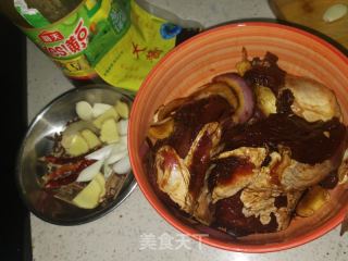 酱香牛肉的做法步骤：1