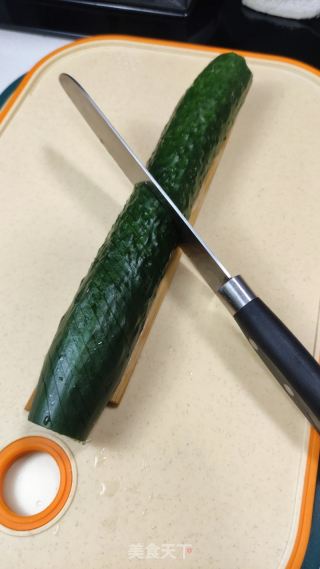 蓑衣黄瓜的做法步骤：2
