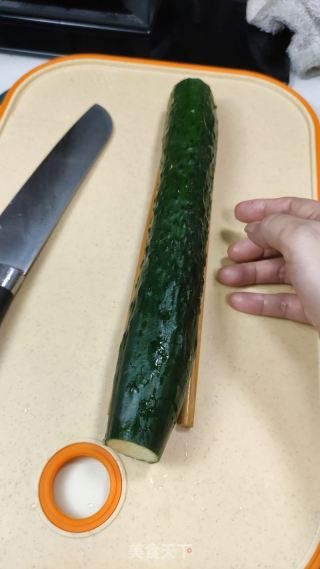 蓑衣黄瓜的做法步骤：3