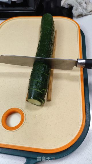 蓑衣黄瓜的做法步骤：4