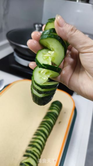蓑衣黄瓜的做法步骤：6