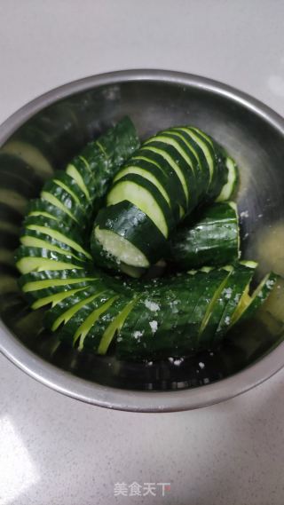 蓑衣黄瓜的做法步骤：8