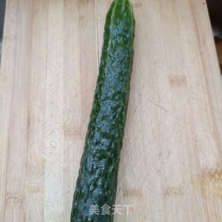 肉末黄瓜的做法步骤：1