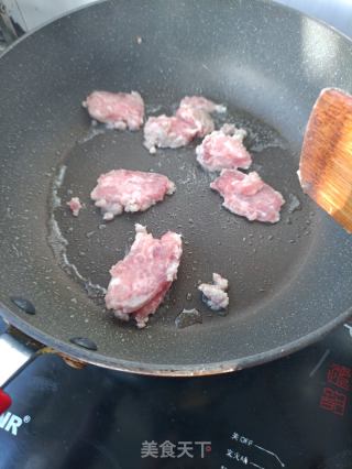 肉末黄瓜的做法步骤：8