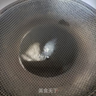 白玉菇菜椒炒鹿心的做法步骤：6