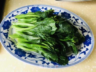 蒜子芥兰的做法步骤：2