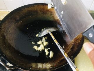 蒜子芥兰的做法步骤：3
