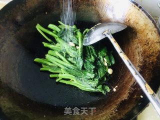 蒜子芥兰的做法步骤：6