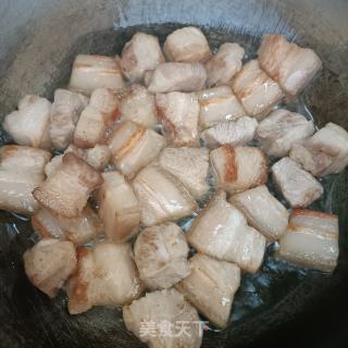 土豆烧肉的做法步骤：7